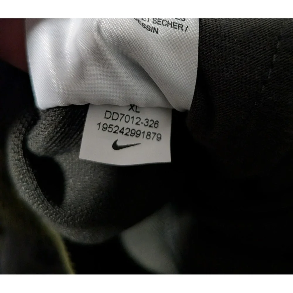 Nike Men's Olive Green NSW Tech Essentials+‎ Winter Joggers DD7012-326 Size XL